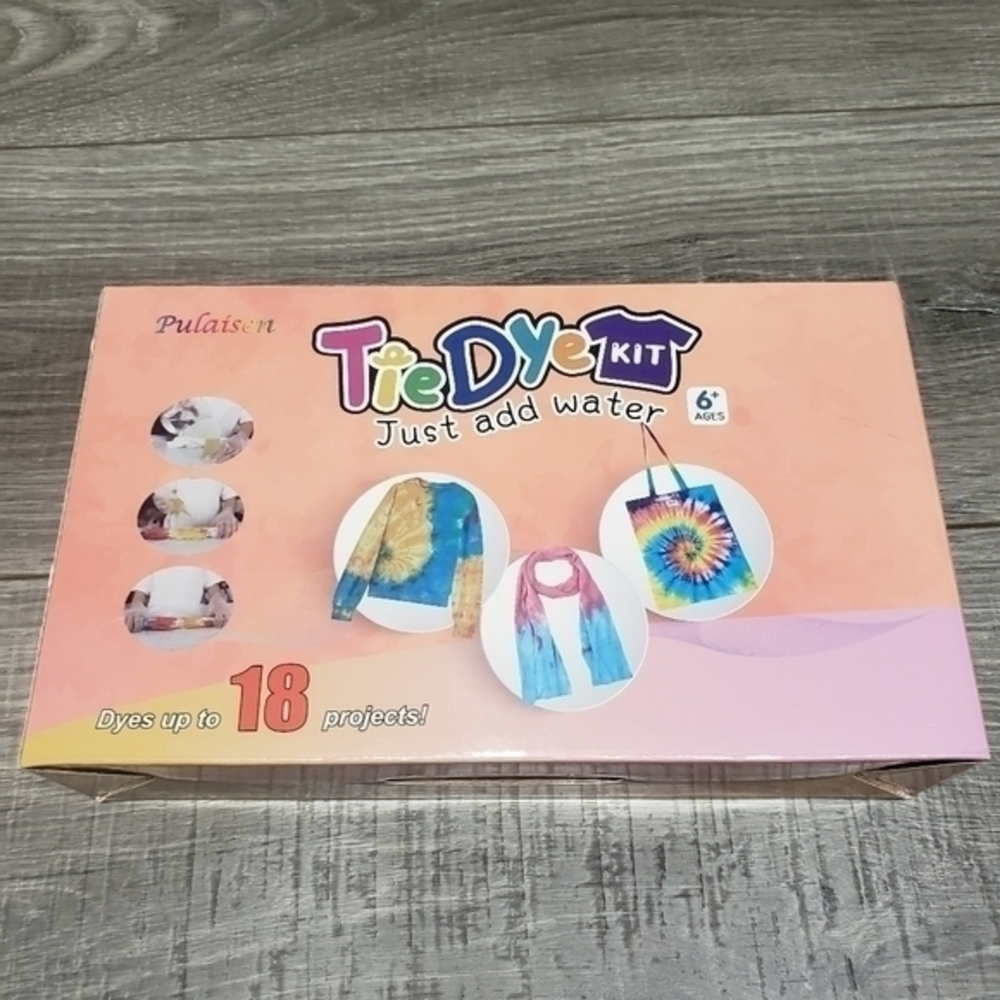 Tie dye kit